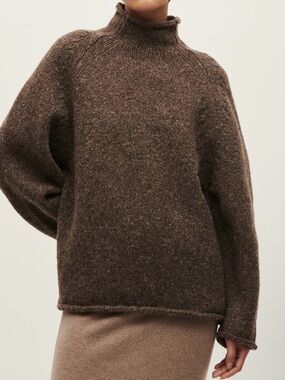 Babaa Jumper No 81 in Oak